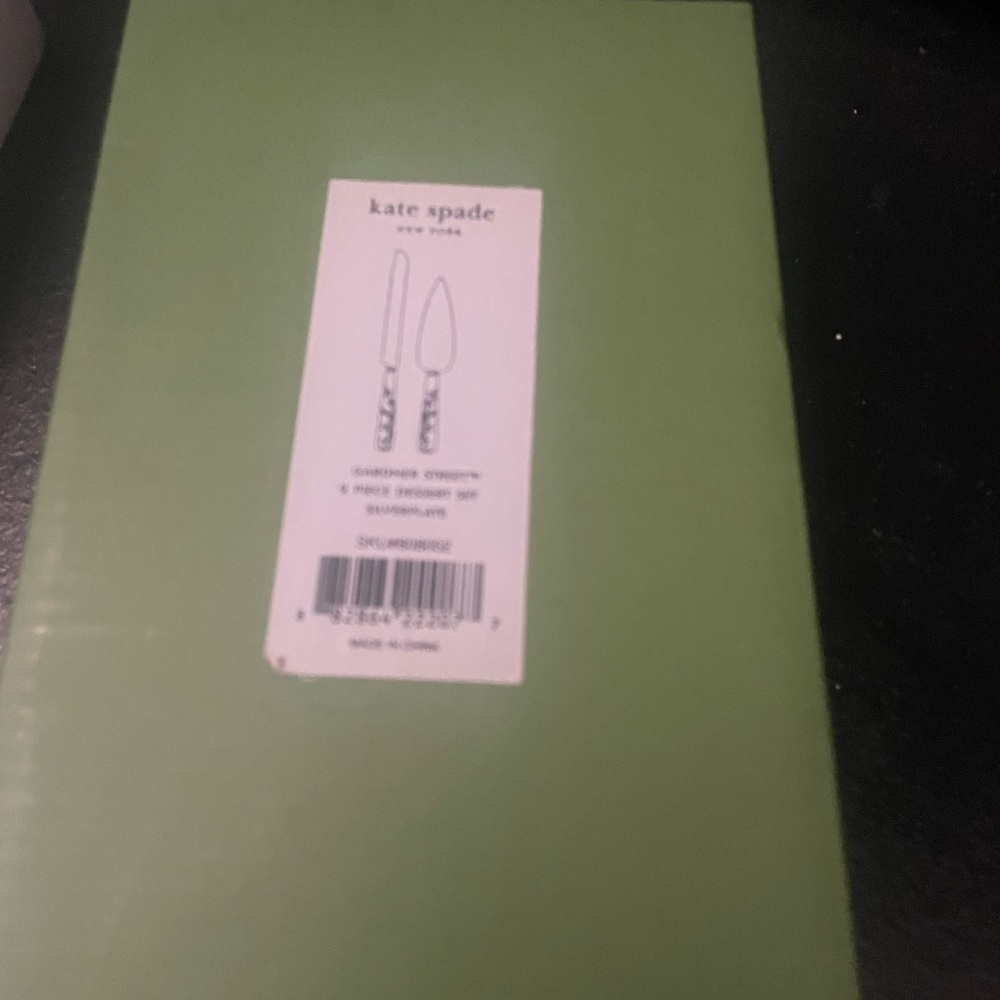 Kate Spade x Lenox Cake Server & Knife Set - New In Box - Picture 3 of 7